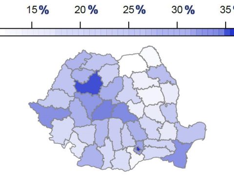 Továbbra is a sereghajtók között van Kovászna megye a beoltottak arányát tekintve