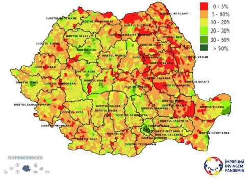 Közzétették a településenkénti átoltottsági adatokat