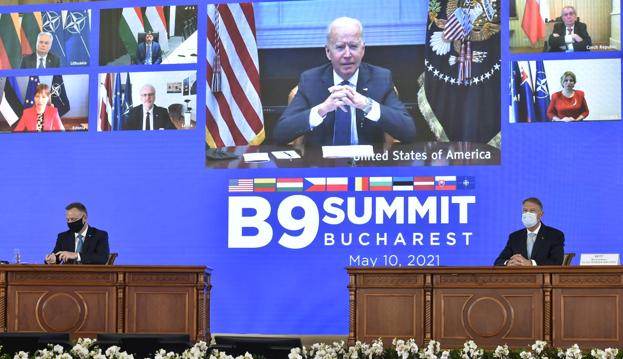 Klaus Iohannis elnök lesz a házigazdája a Bukaresti Kilencek pénteki csúcstalálkozójának