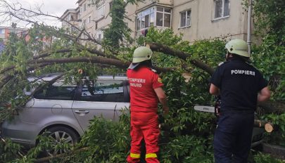 Tizennégy megyében volt szükség a tűzoltók közbelépésére a rossz idő miatt