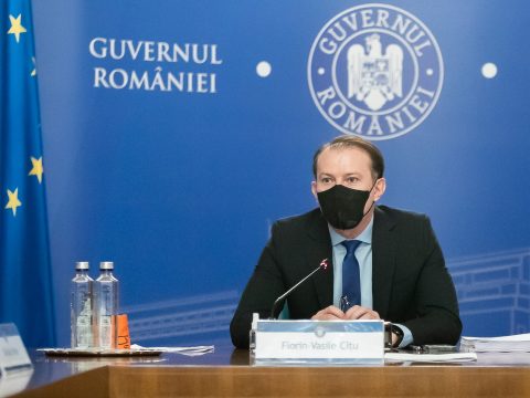 Cîţu: ma meghaladjuk a 3,5 millió beoltott személyt Romániában