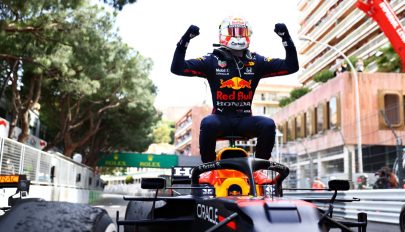 Forma-1: Verstappen győzött Monacóban és az összetettben is vezet