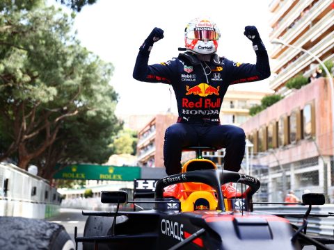 Forma-1: Verstappen győzött Monacóban és az összetettben is vezet