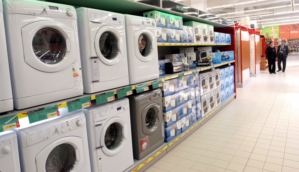 FRISSÍTVE: Pénteken elkezdődött a háztartási gépek roncsprogramja téli kiadásának második szakasza