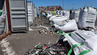 Az illegális hulladékimport megfékezését célzó határozatot fogadott el a kormány