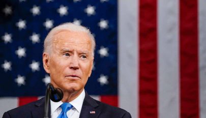 Biden: az Egyesült Államok betiltja az orosz kőolaj-, földgáz- és szénimportot