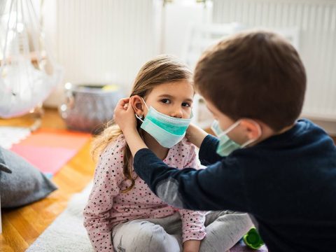 A járvány hatása a gyermekek lelkivilágára