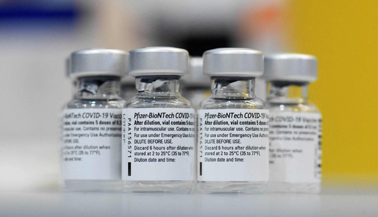A Pfizer idén 36 milliárd dollár bevételre tesz szert a koronavírus elleni vakcina forgalmazásából