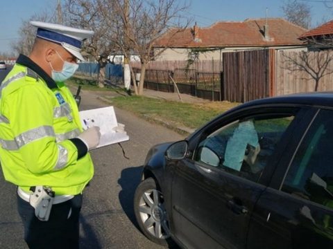 Eltekintettek a bírságtól, ha a sofőr pénzt utalt a rendőrség focicsapatának