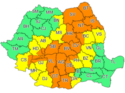 Meghosszabbították a nagy mennyiségű eső miatt kiadott riasztást a meteorológusok