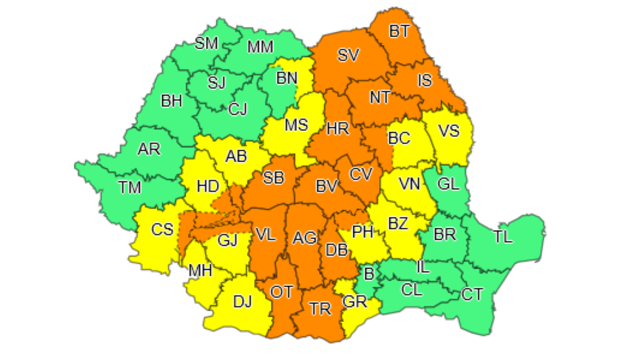 Meghosszabbították a nagy mennyiségű eső miatt kiadott riasztást a meteorológusok