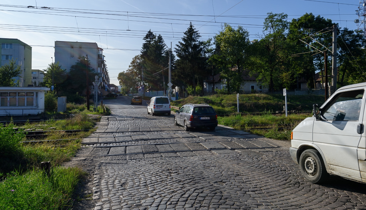 Felújítják a sepsiszentgyörgyi vasúti átkelőt