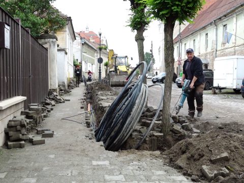 Kulcsátadás a minorita rendházban