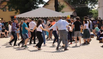 Szórakoztak a fiatalok Kézdivásárhelyen