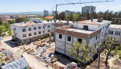 Megújul és bővül a belgyógyászat épülete