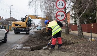 Pályázat gázvezetésre