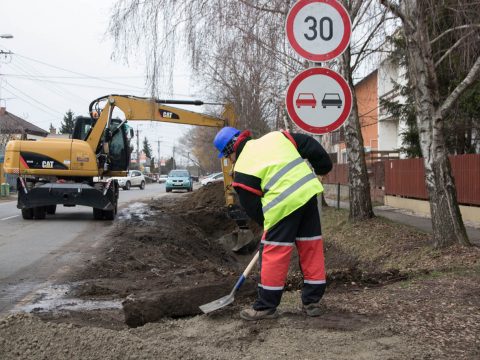 Pályázat gázvezetésre