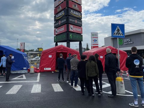 Újabb oltási maraton Szentgyörgyön