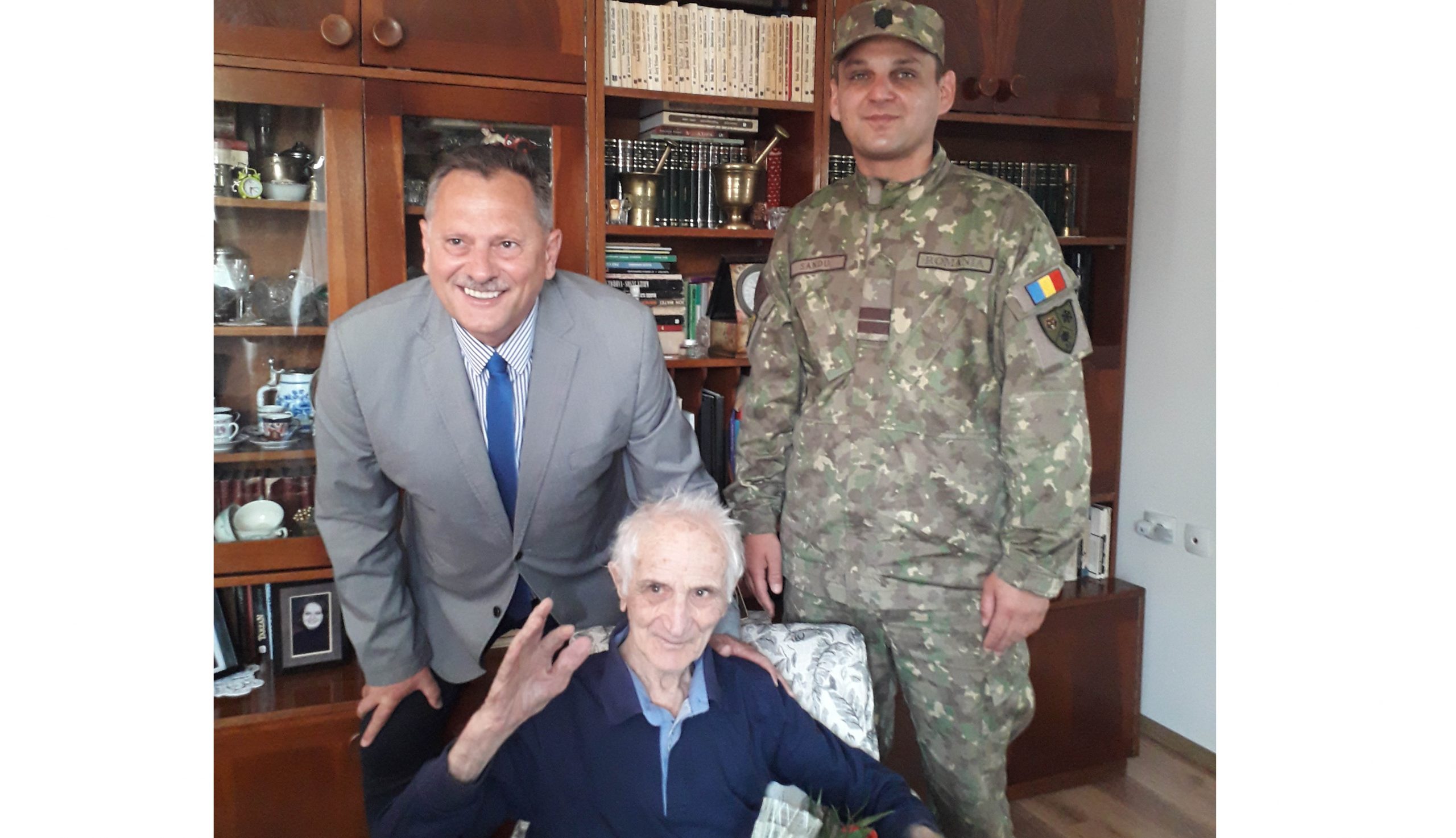 A háborús veterán 102. születésnapja