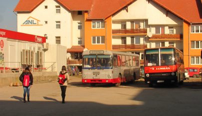 Autóbusszal a falvakra