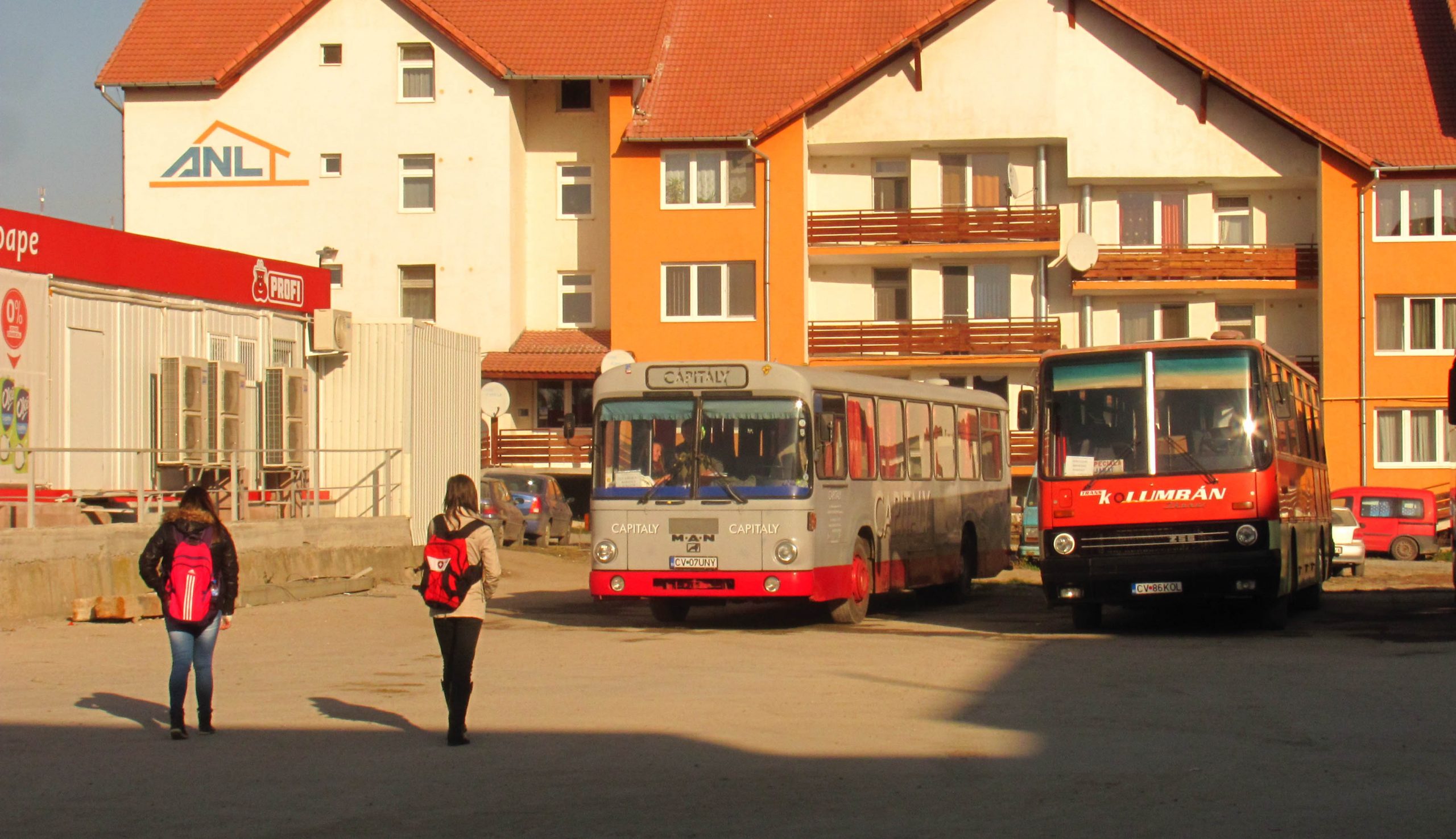 Autóbusszal a falvakra