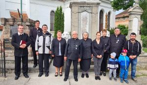 Bibarcfalviak is emlékeztek a gyászos évfordulón Fotó: Molnár Aranka