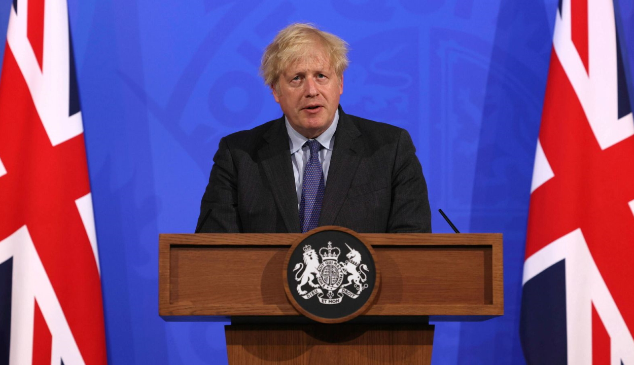 A britek többsége szerint Boris Johnsonnak le kellene mondania a Downing Street-i partik miatt