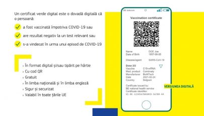 STS: július elsejétől hozzá lehet férni az EU-s digitális COVID-igazolványhoz