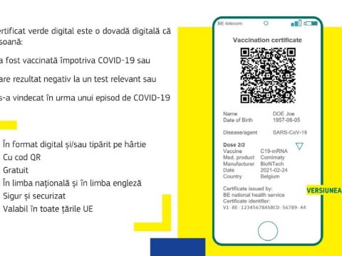 Romániában már több mint egymillió digitális COVID-igazolványt állítottak ki