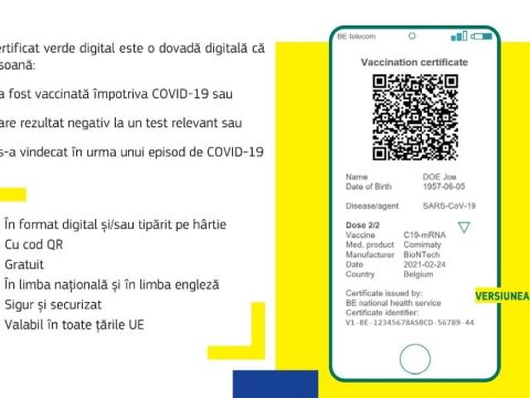 STS: július elsejétől hozzá lehet férni az EU-s digitális COVID-igazolványhoz