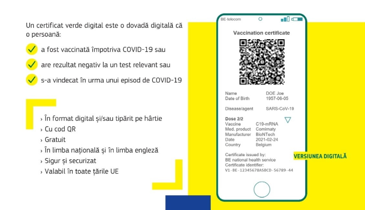 STS: július elsejétől hozzá lehet férni az EU-s digitális COVID-igazolványhoz