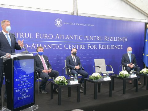 Euroatlanti rezilienciaközpontot avattak Bukarestben