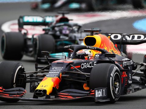 Forma-1: Verstappen nyert Franciaországban és növelte előnyét az összetettben