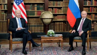 FRISSÍTVE: Megkezdődött Joe Biden és Vlagyimir Putyin találkozója Genfben