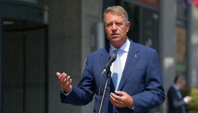 Iohannis: azt hiszem, a bizalmatlansági indítvány nem fog átmenni