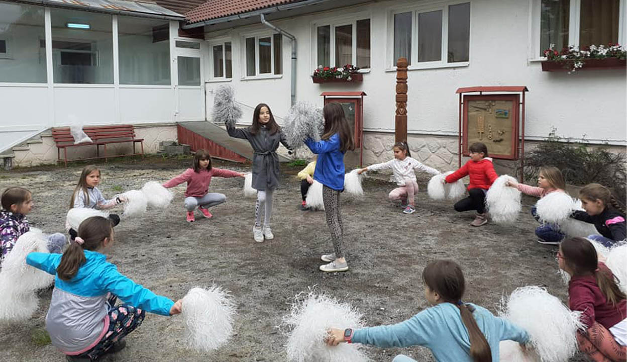 Egy héten át a gyermekeké volt a főszerep