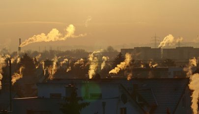Az időjárás és nem a járványügyi korlátozások miatt javult a levegő minősége