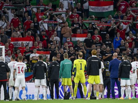 EURO 2020: Nyolcvannégy percig tartott a müncheni csoda