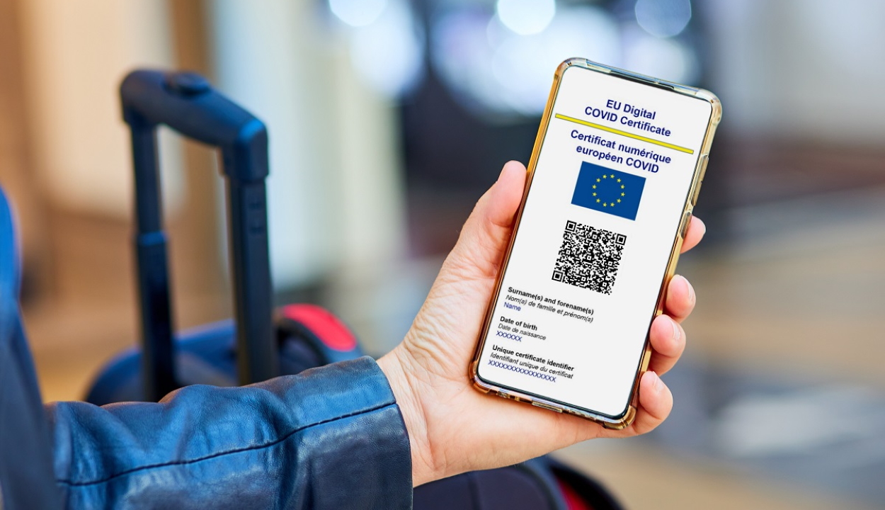 Július elsején jelenik meg Romániában a digitális európai COVID-19 igazolvány
