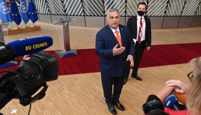 EU-csúcs: össztűz zúdult Orbán Viktorra a pedofiltörvény miatt