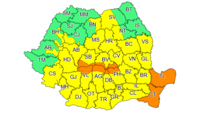 Újabb riasztások: országszerte esők várhatók