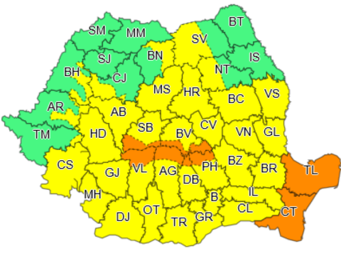 Újabb riasztások: országszerte esők várhatók