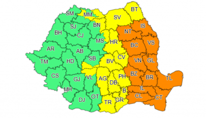 Újabb narancssárga és sárga riasztást adtak ki a meteorológusok