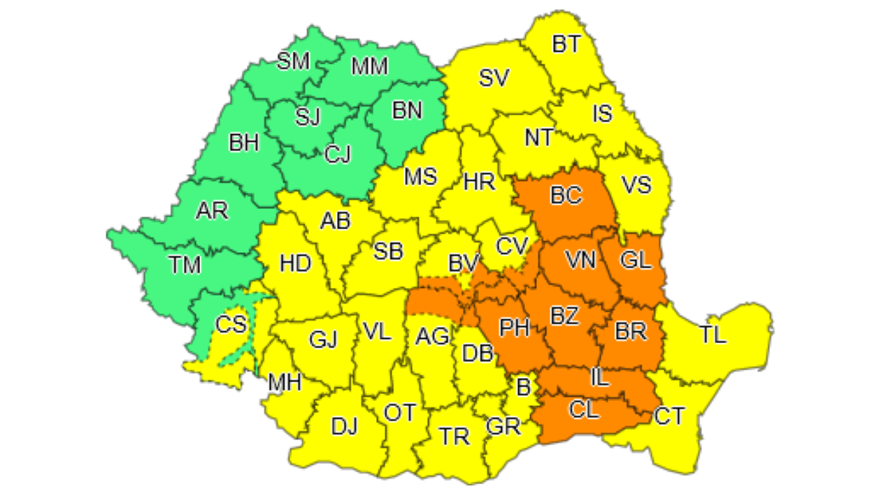 Újabb első- és másodfokú riasztásokat adtak ki a várható esőzések miatt