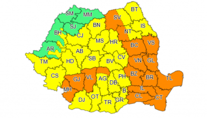 Újabb narancssárga és sárga riasztást adtak ki a várható nagy mennyiségű eső miatt