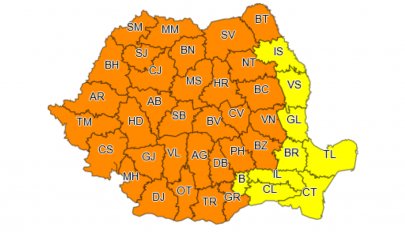 Hőségre és légköri instabilitásra, viharokra, jégesőre figyelmeztetnek a meteorológusok