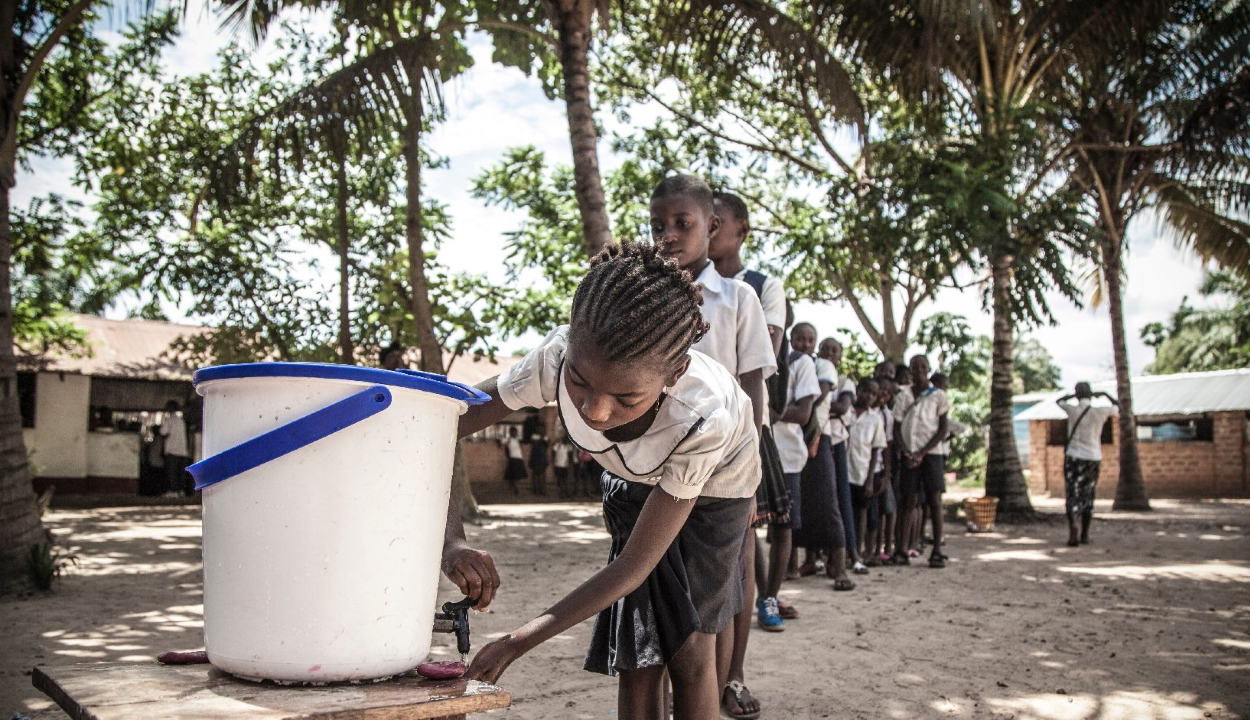 ENSZ: csaknem kétmillió gyermek áll az éhhalál küszöbén Kelet-Afrikában