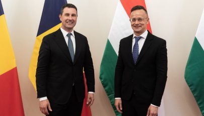 Szijjártó: Magyarországnak is fontosak Románia környezetvédelmi sikerei