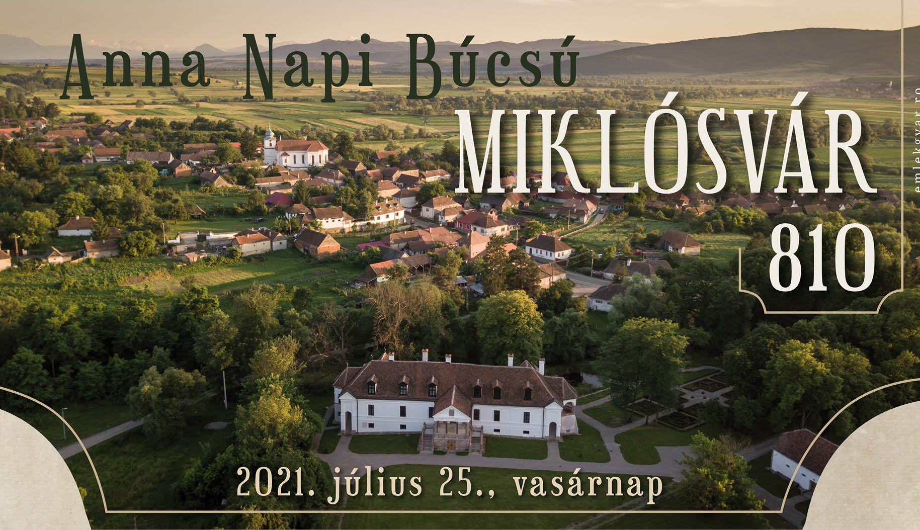 Miklósvár 810 éves