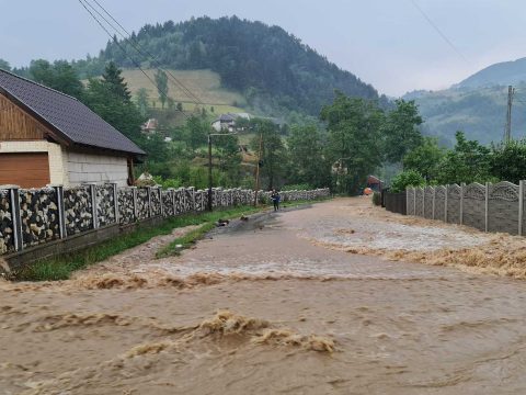 15 megye 36 településén okoztak károkat az áradások az elmúlt 24 órában